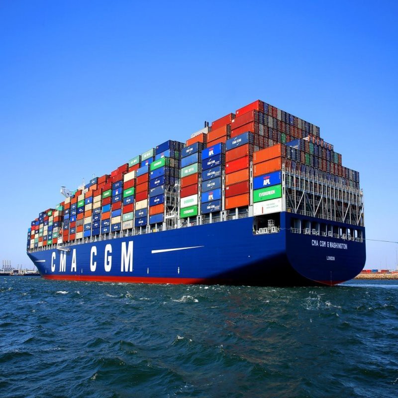 Evergreen OOCL COSCO Sea Freight
